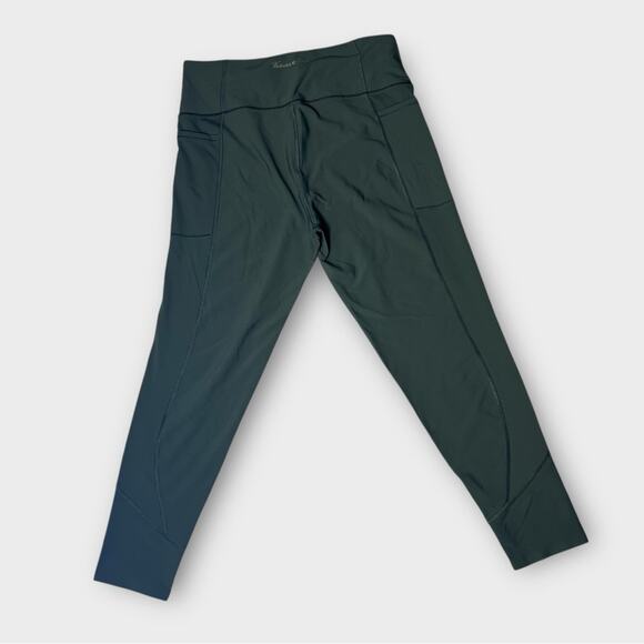 Victoria’s Secret Green High-Waisted total knockout pocket tight large - Picture 5 of 10